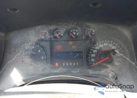 2010 Ford F-150 Stx из США, поврежденный, VIN 1FTEX1EWXAFB68716